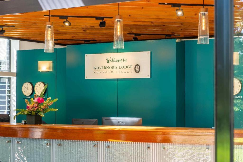 Governors Lodge Resort Hotel Burnt Pine Εξωτερικό φωτογραφία