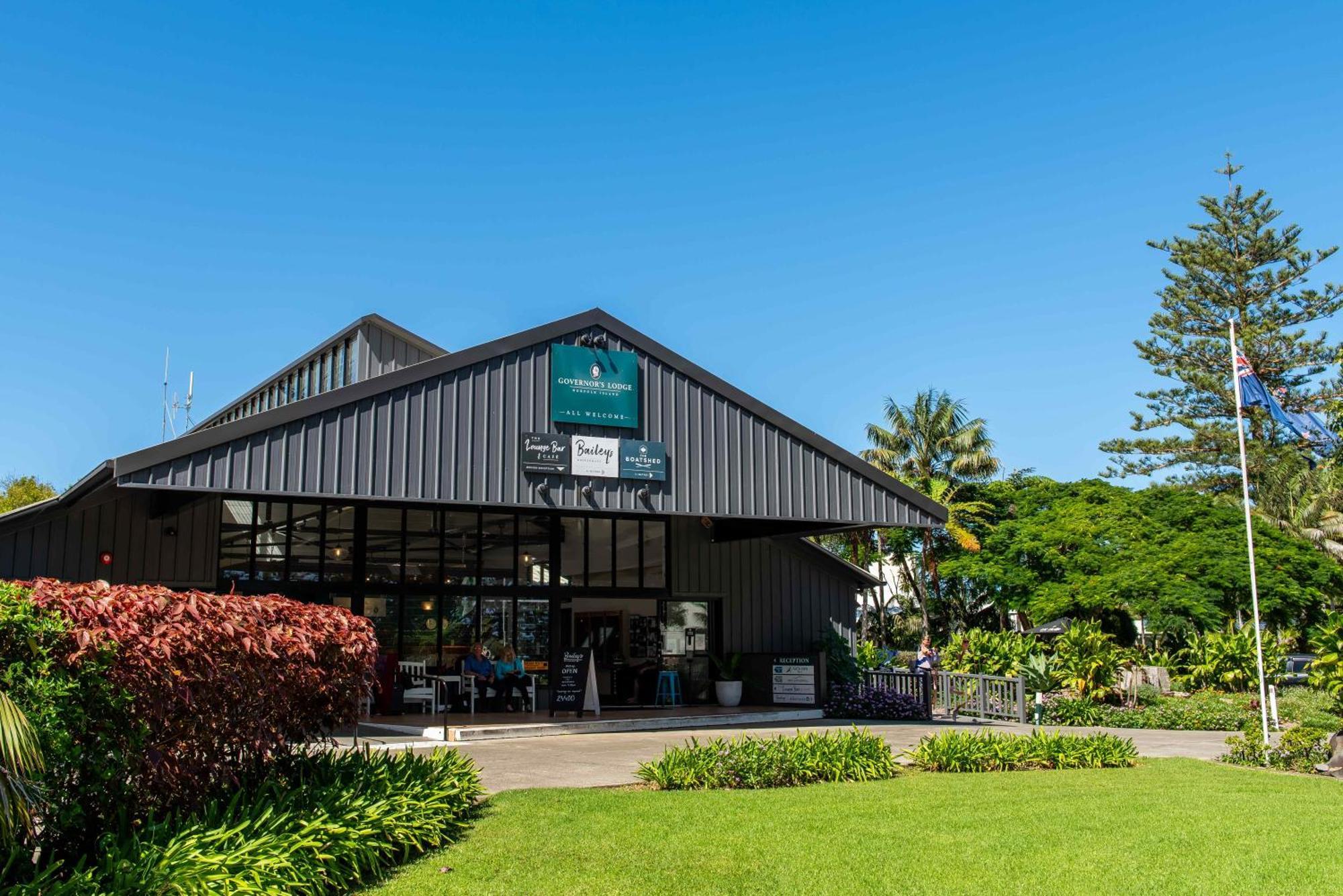 Governors Lodge Resort Hotel Burnt Pine Εξωτερικό φωτογραφία
