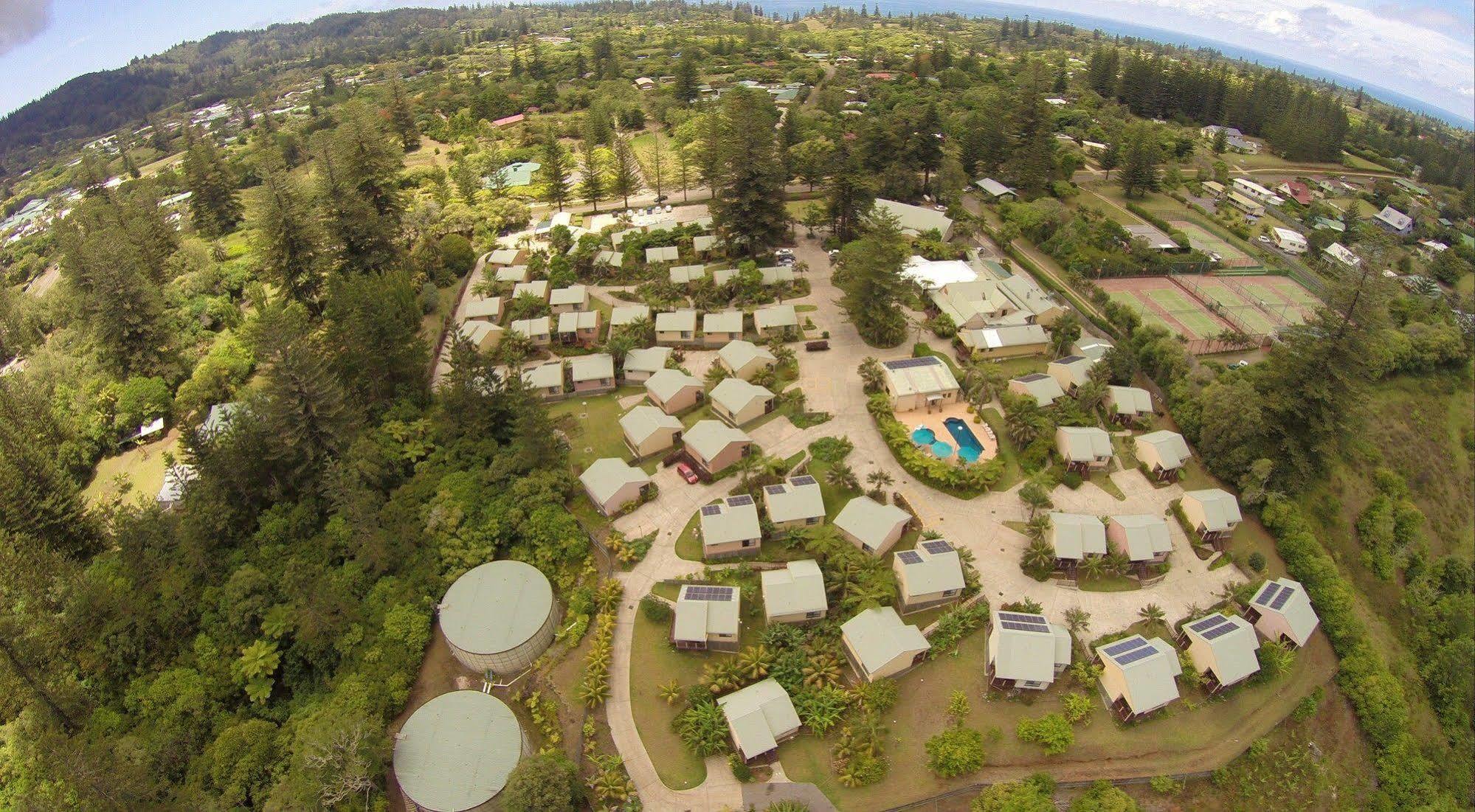 Governors Lodge Resort Hotel Burnt Pine Εξωτερικό φωτογραφία